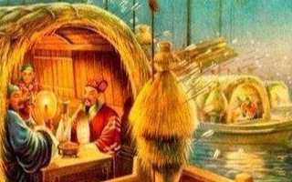 草船借箭缩写100字（草船借箭过程简写）