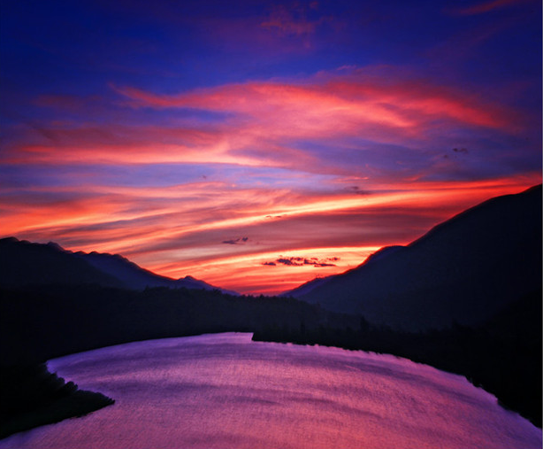 形容夕阳美景的诗句（描写夕阳的唯美诗句）