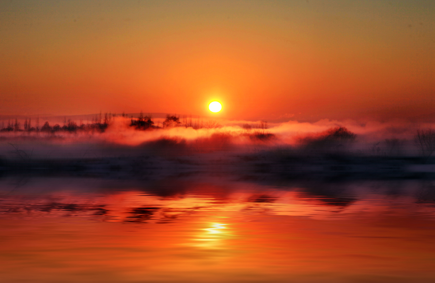 形容夕阳美景的诗句（描写夕阳的唯美诗句）