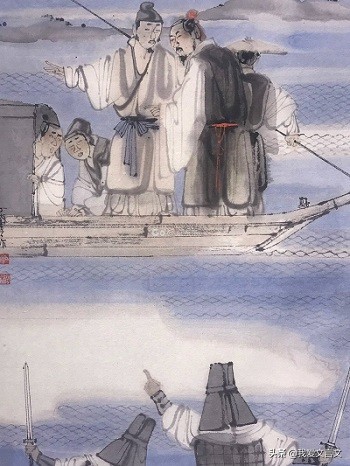 华歆王朗俱乘船避难翻译（华歆与王朗的启示）
