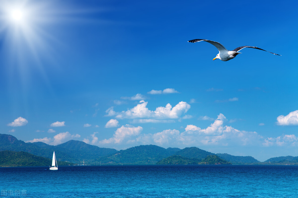 描写大海的语句有哪些（海边文案短句干净治愈）