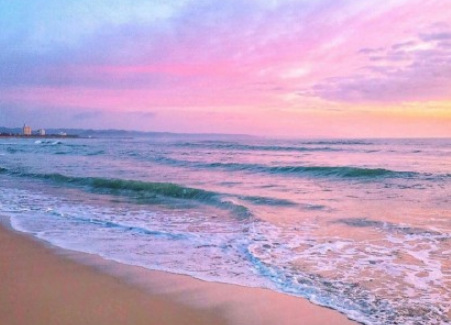 描写大海的语句有哪些（海边文案短句干净治愈）