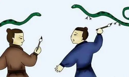 画蛇添足的寓言故事（画蛇添足简短寓言故事）