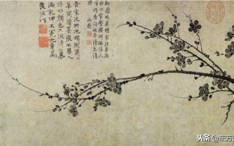 墨梅王冕赏析（墨梅古诗注释和解释）