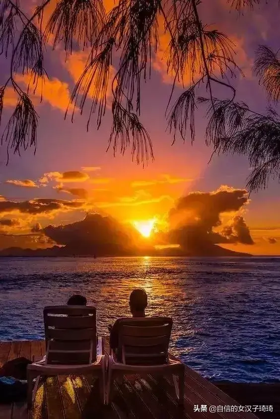 在外边看夕阳西下的心情句子（关于夕阳西下的经典语录）