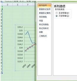 如何用excel设置xy轴