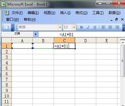 Excel自动求积的方法 如何用Excel表格自动求积公式