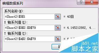 Excel怎么制作散点图折线图等横坐标纵坐标互换?