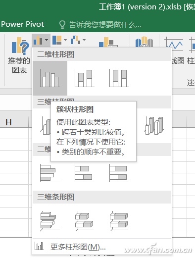 Excel如何制作数据图表涨跌对比箭头