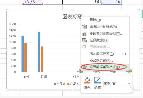 Excel如何制作柱形图