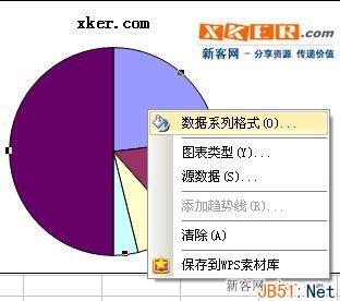 如何使用excel制作圆饼