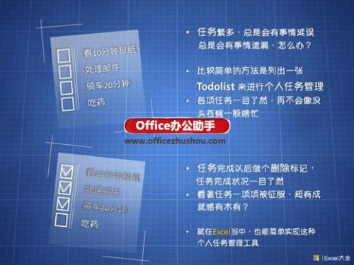 使用Excel制作任务管理器的方法