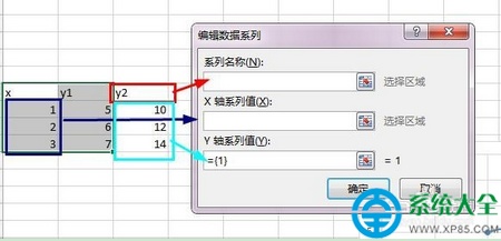 Excel如何将两类数据绘制在同一张图上