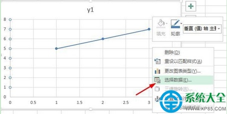Excel如何将两类数据绘制在同一张图上