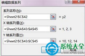 Excel如何将两类数据绘制在同一张图上