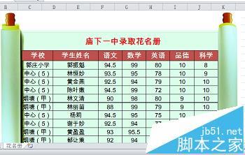 Excel怎么添加可以打印的背景图?
