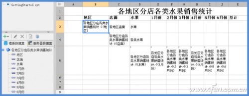 Excel如何制作动态折叠树展示数据