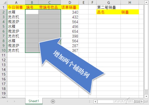 Excel表格如何使用Vlookup函数发现重复数据