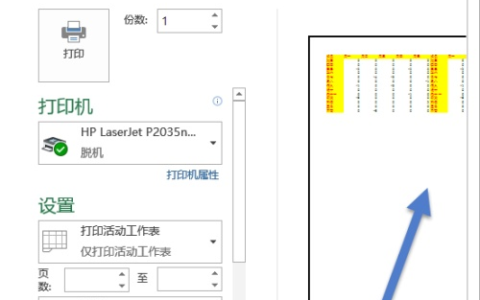 怎么让Excel打印又快又省