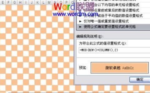 如何在Excel2010中将条件格式转换成普通格式