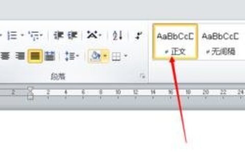 word2010怎么锁定英文格式