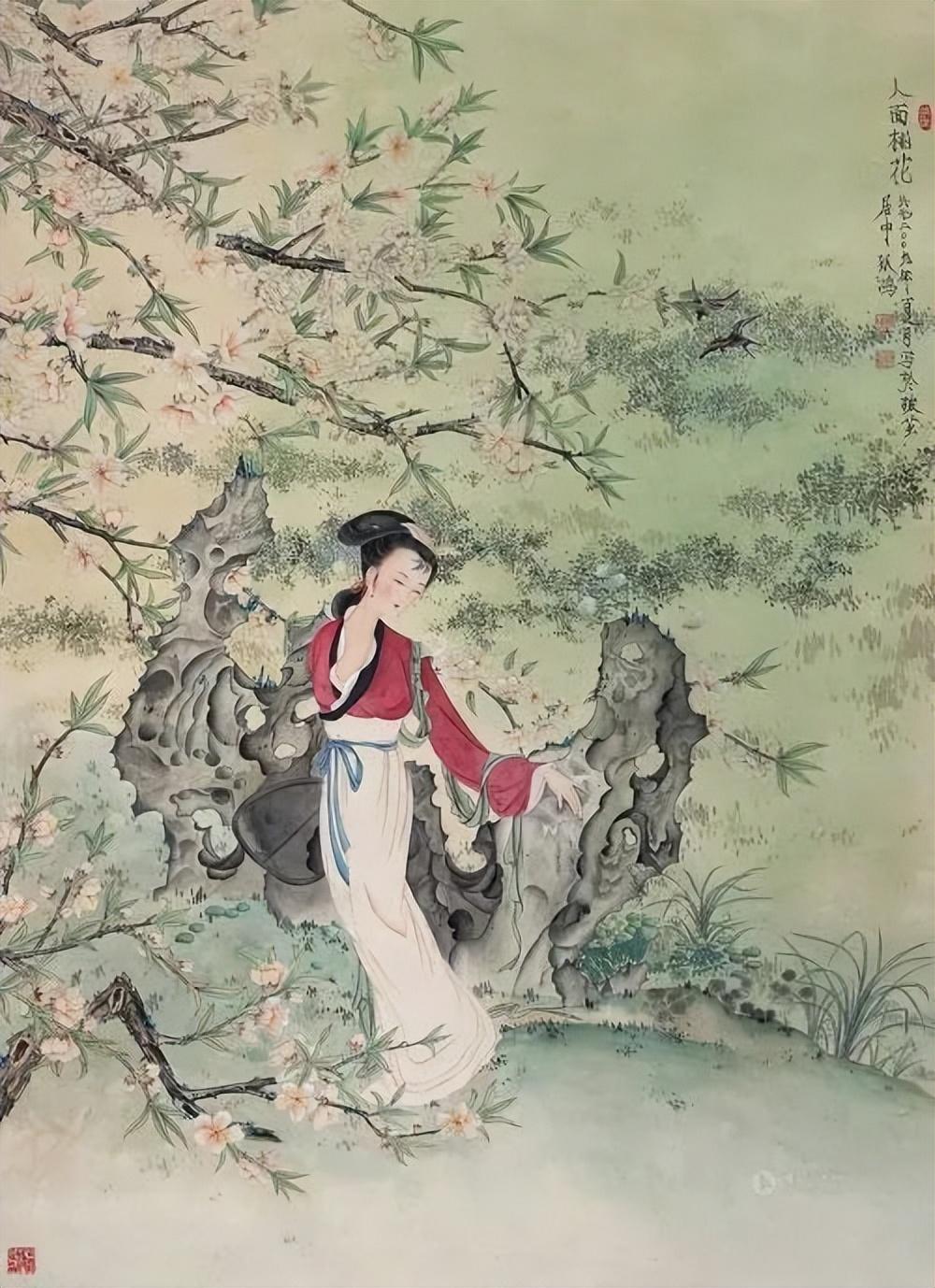 《唐诗三百首》中最“肉麻”的一首诗，仅20个字，让人脸红到脖子