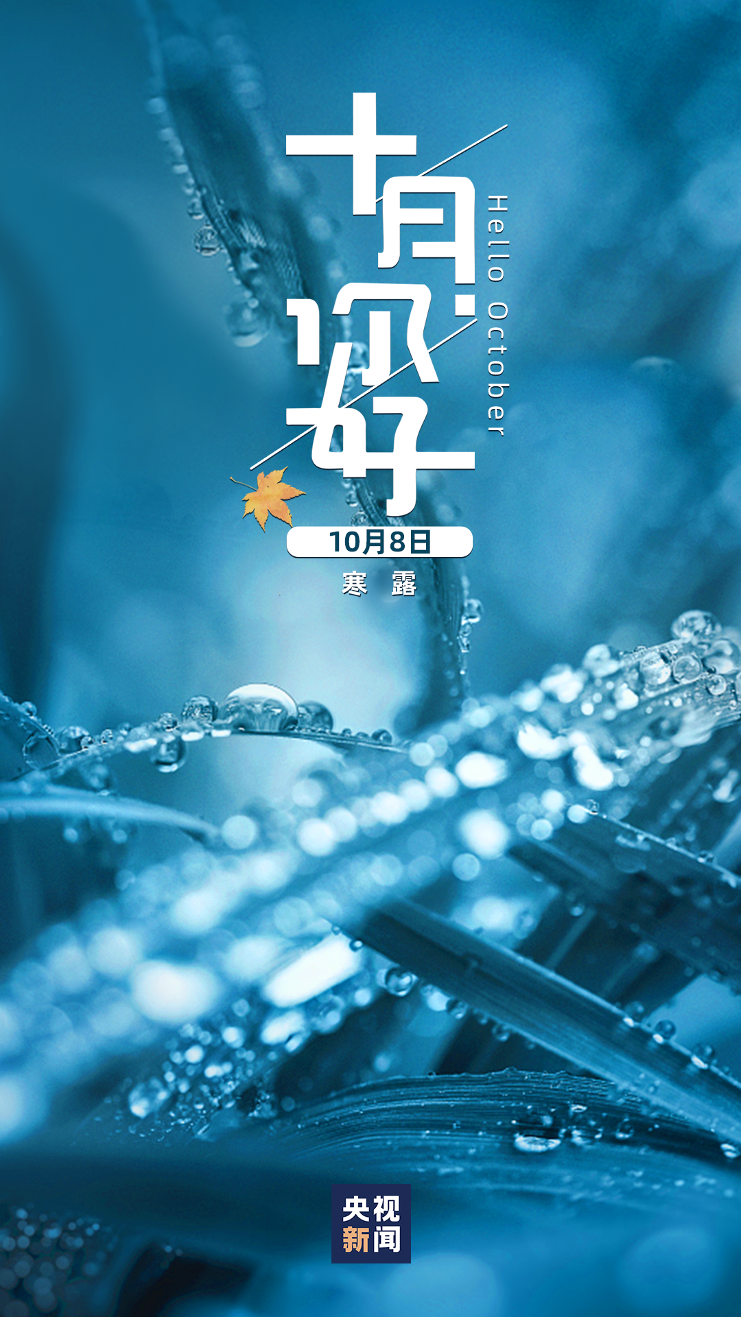10月，你好
