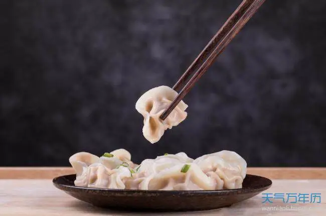 立冬为什么要吃饺子？