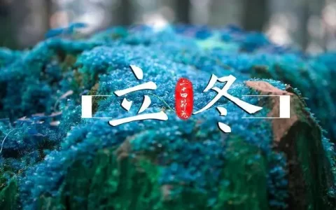 立冬节气文案大全（精选20条）