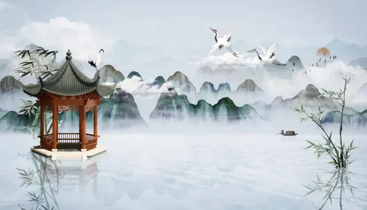 10首初冬诗词，橙香橘黄，霜晴冻叶，正是冬日好时光