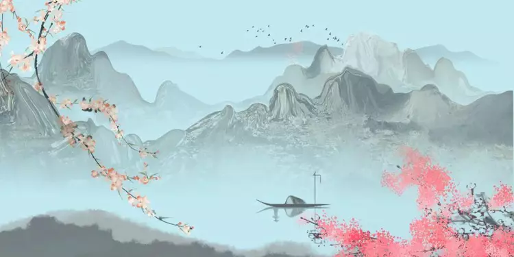 10首初冬诗词，橙香橘黄，霜晴冻叶，正是冬日好时光