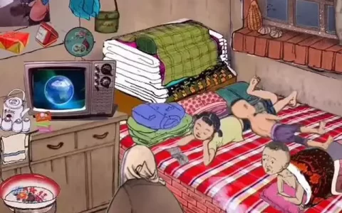 美文：小时候的冬天图文（八零后泪崩散文）