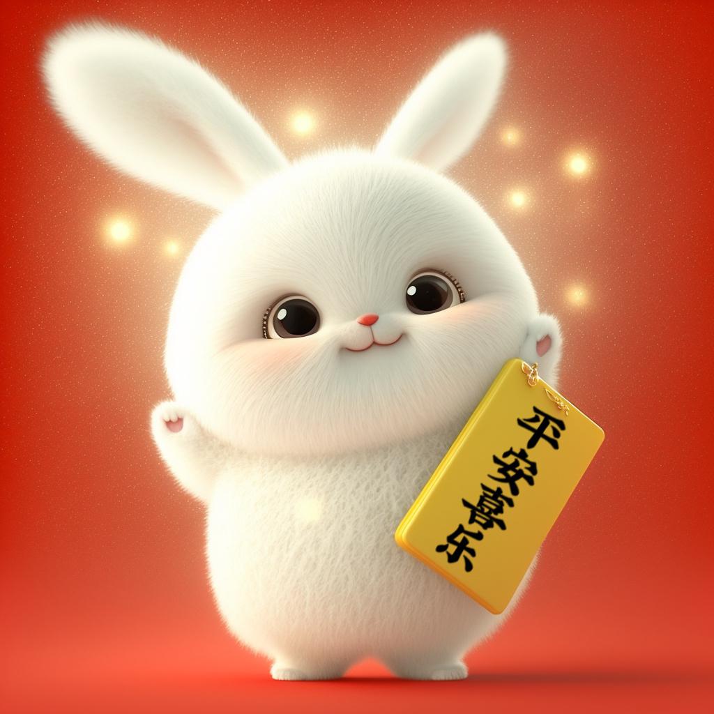 2023兔年头像超萌高清图（2023年兔年网名大全简短）