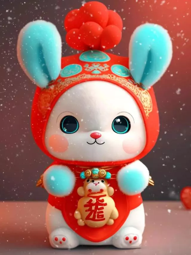 2023兔年新年国风头像（2023年最新兔年口头祝福语）