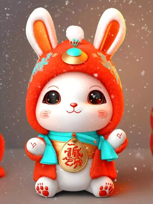 2023兔年新年国风头像（2023年最新兔年口头祝福语）