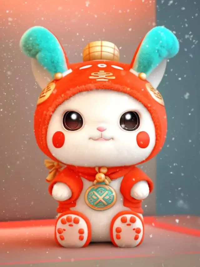 2023兔年新年国风头像（2023年最新兔年口头祝福语）