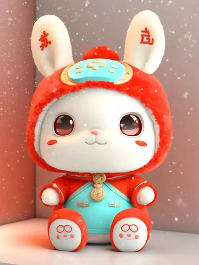 2023兔年新年国风头像（2023年最新兔年口头祝福语）