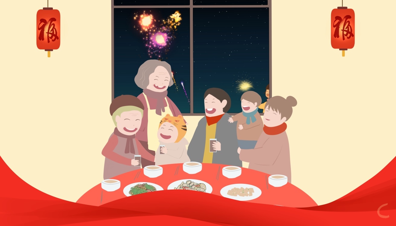 春节作文200字三年级15篇