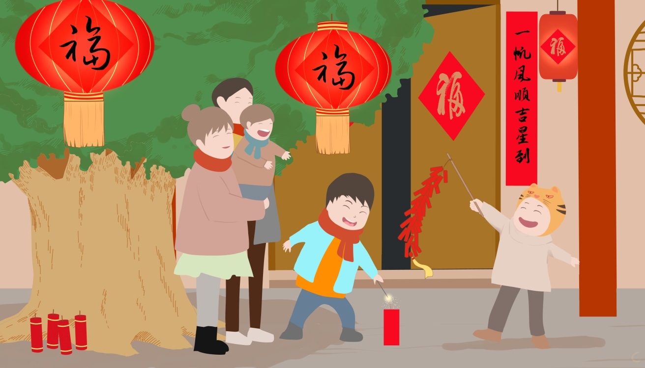 春节见闻优秀作文（10篇）