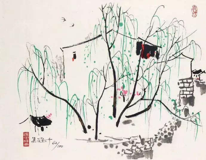 写江南最经典的10首诗词，杏花微雨，山水如画，每一首都是千古名作