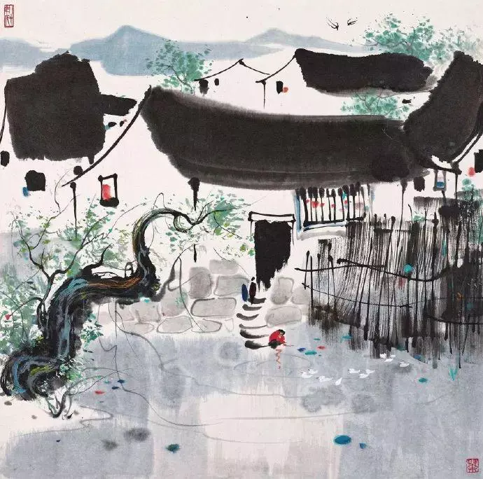 写江南最经典的10首诗词，杏花微雨，山水如画，每一首都是千古名作