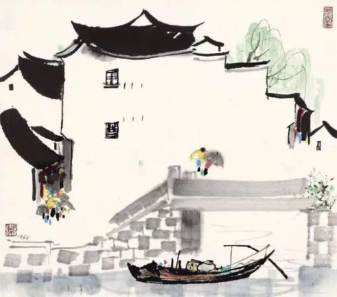 写江南最经典的10首诗词，杏花微雨，山水如画，每一首都是千古名作