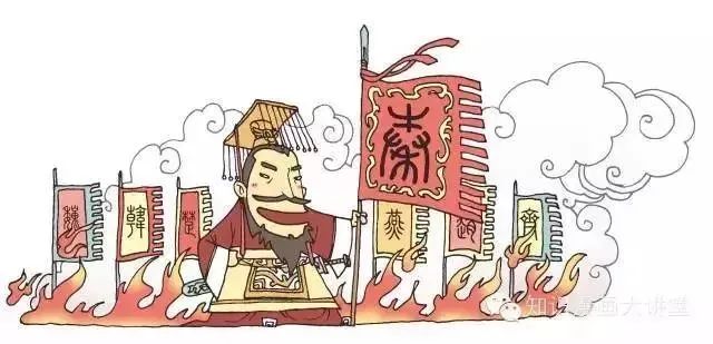 中国十八个朝代的名字由来