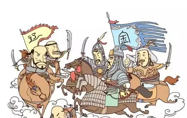 中国十八个朝代的名字由来