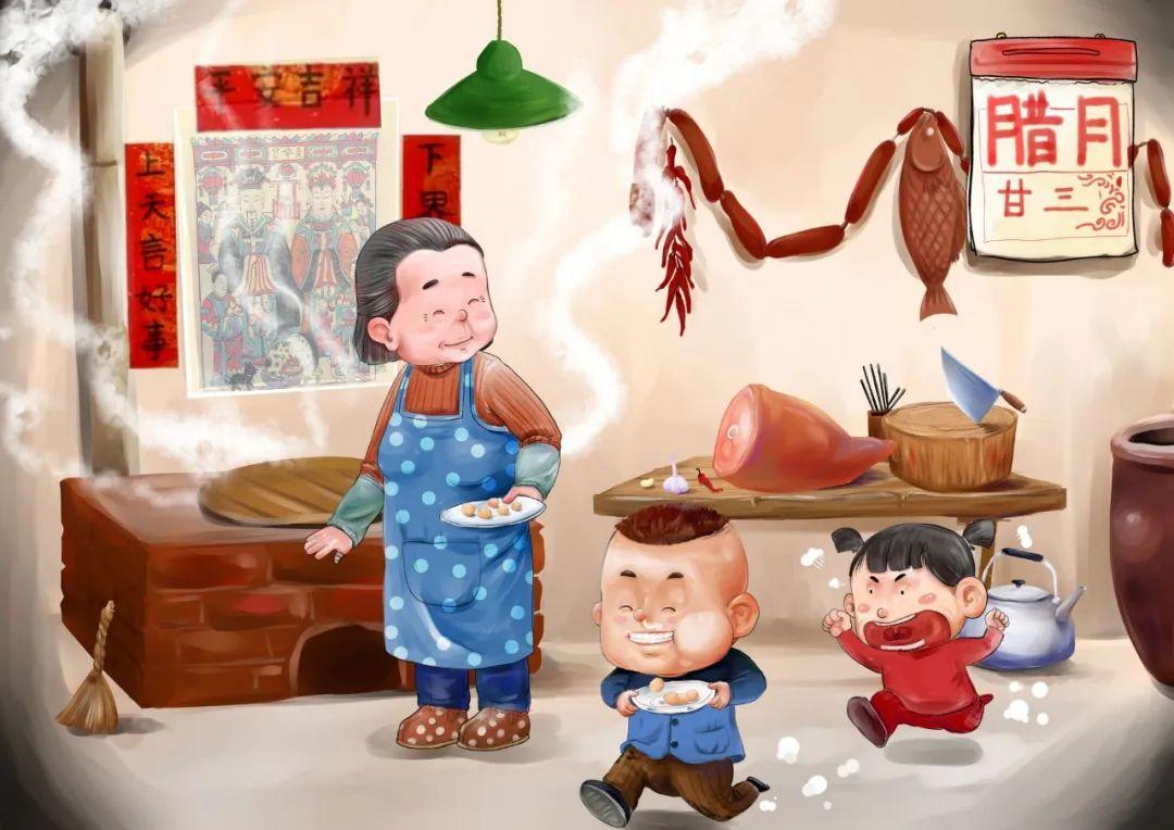 40首小年诗词，备宴席，祭灶神，古人原来这样过小年