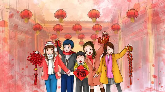 除夕&春节触及心灵的古诗词12首，诗意春节，过年必读！