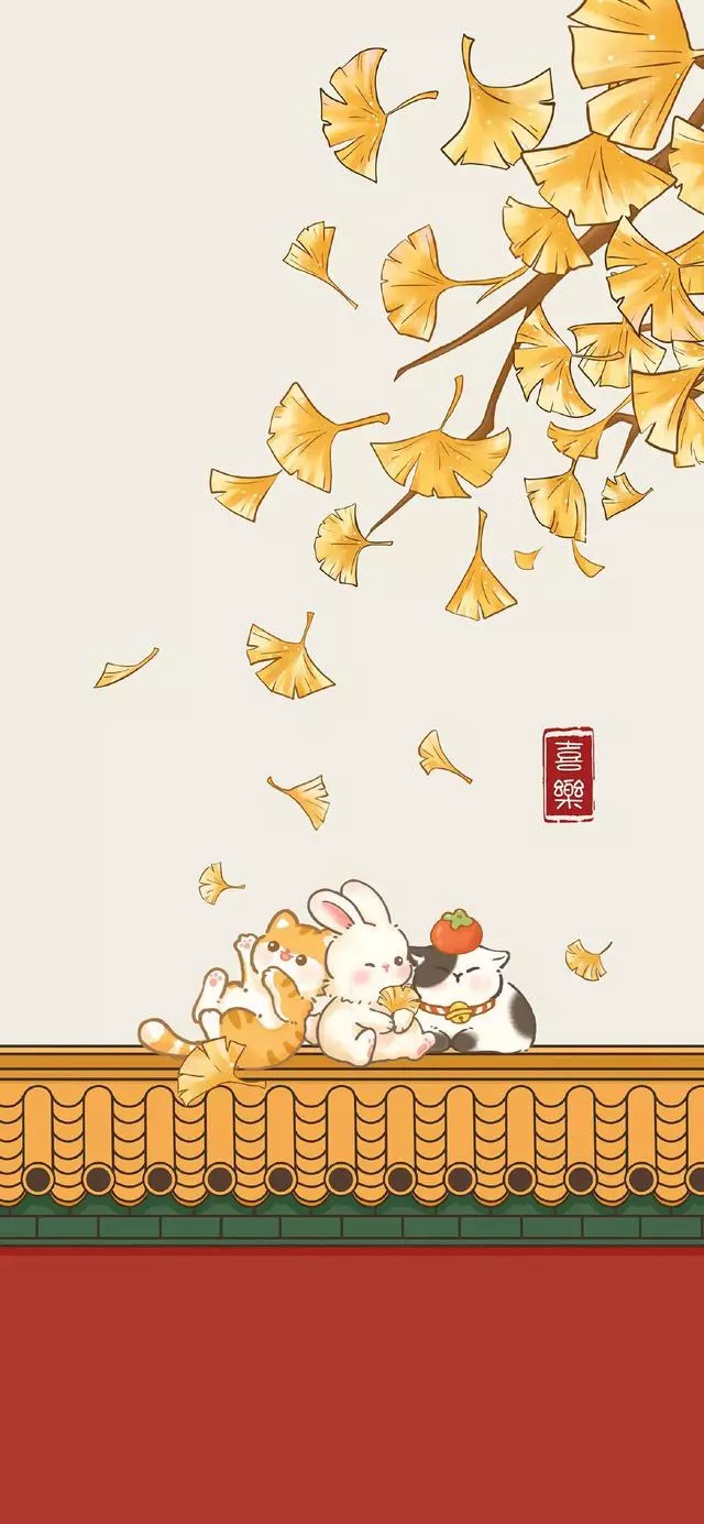 遇兔呈祥！兔年心愿定制版手绘壁纸（兔年新春宝藏文案）