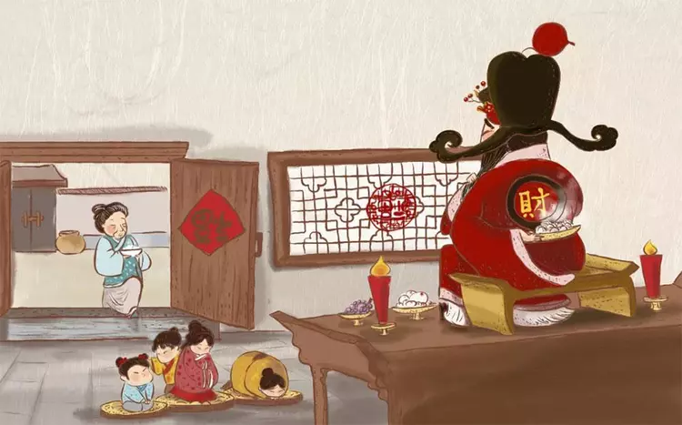 年初二习俗多，别忘“拜财神”，“4吃3不做”，迎福接财开年大吉