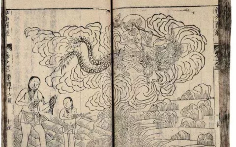 《山海经》里的10句“神话”，走近中国最古老传说奇书