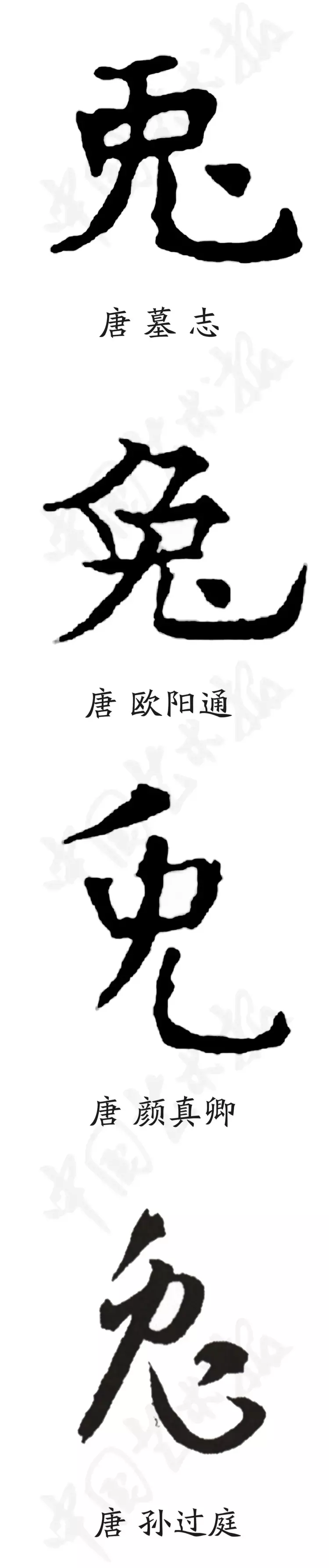 历代书法家笔下的“兔”，赶紧收藏